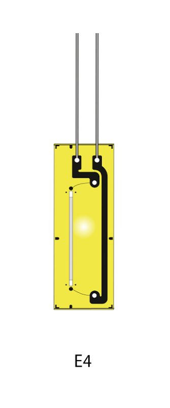 Ultra Lineer Yar letken Strain Gage KSPLB RMC M hendislik