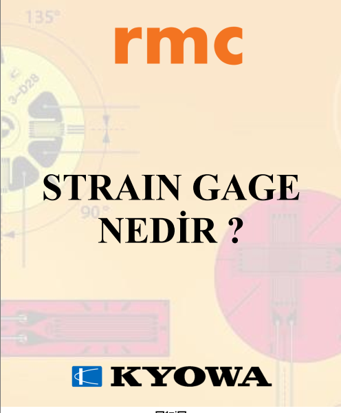 RMC Strain Gage Eğitim Dokümanı